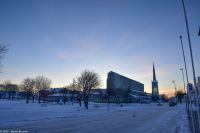 Bodø - Hauptstadt der Provinz Nordland - Europäische Kulturhauptstadt Europas im Jahr 2024 - der Dom