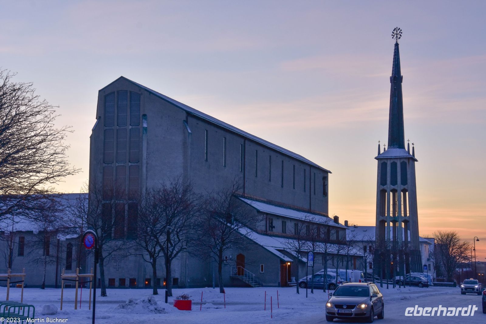 Bodø - Hauptstadt der Provinz Nordland - Europäische Kulturhauptstadt Europas im Jahr 2024 - der Dom