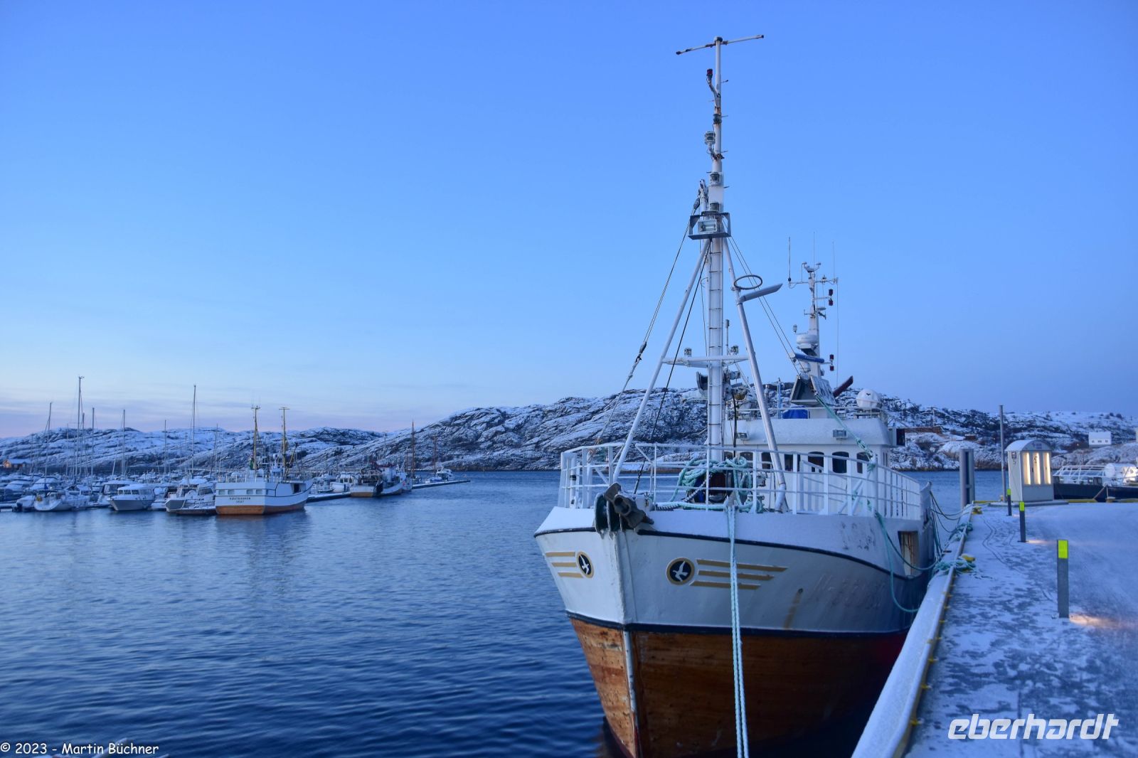 Bodø - Hauptstadt der Provinz Nordland - Europäische Kulturhauptstadt Europas im Jahr 2024 - Arktische Stimmung