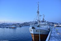 Bodø - Hauptstadt der Provinz Nordland - Europäische Kulturhauptstadt Europas im Jahr 2024 - Arktische Stimmung