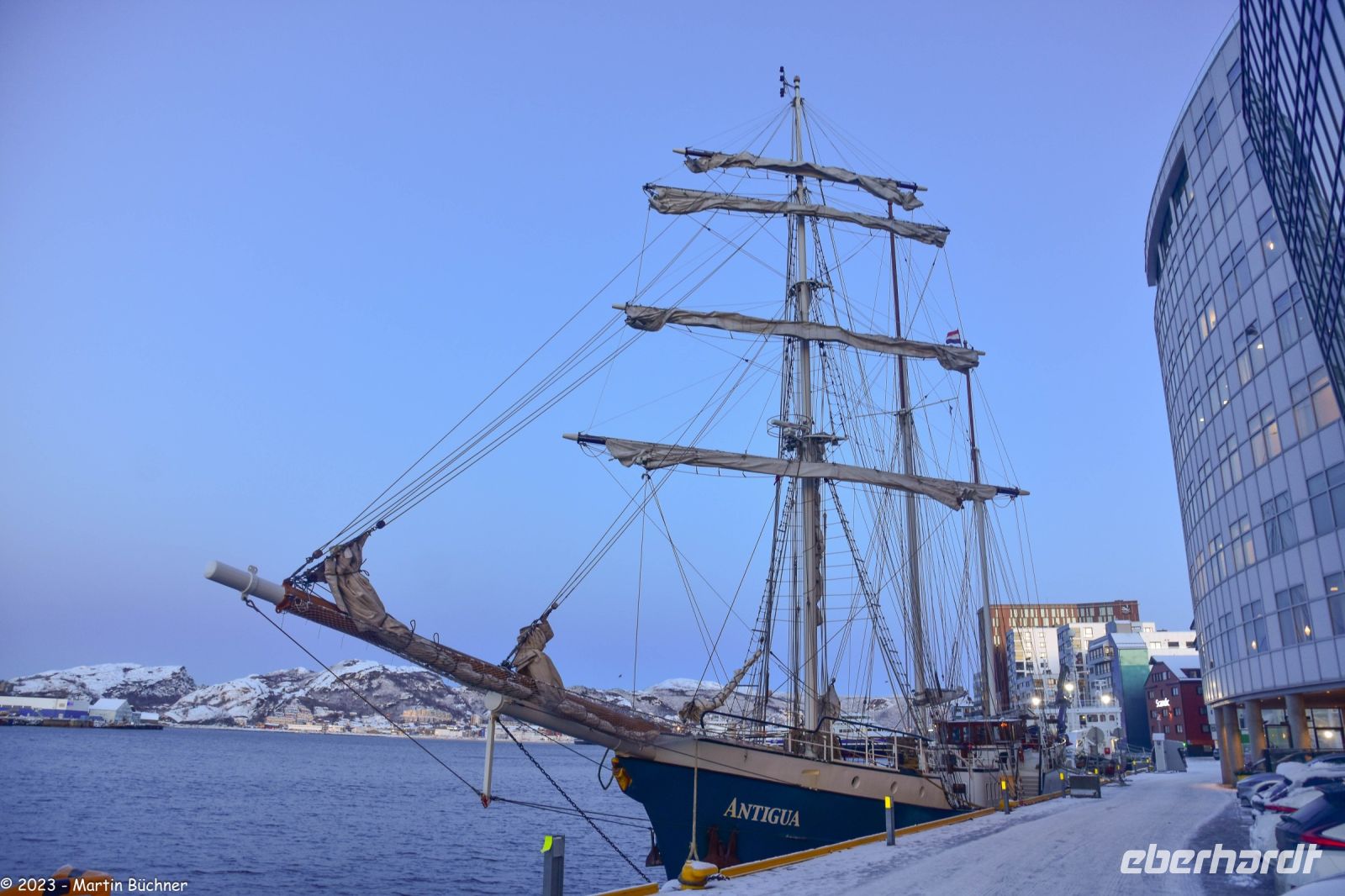 Bodø - Hauptstadt der Provinz Nordland - Europäische Kulturhauptstadt Europas im Jahr 2024