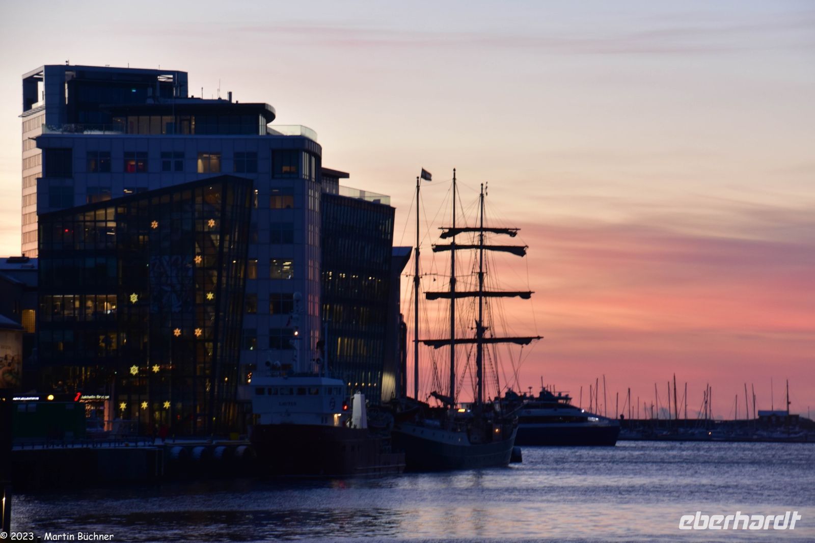 Bodø - Hauptstadt der Provinz Nordland - Europäische Kulturhauptstadt Europas im Jahr 2024