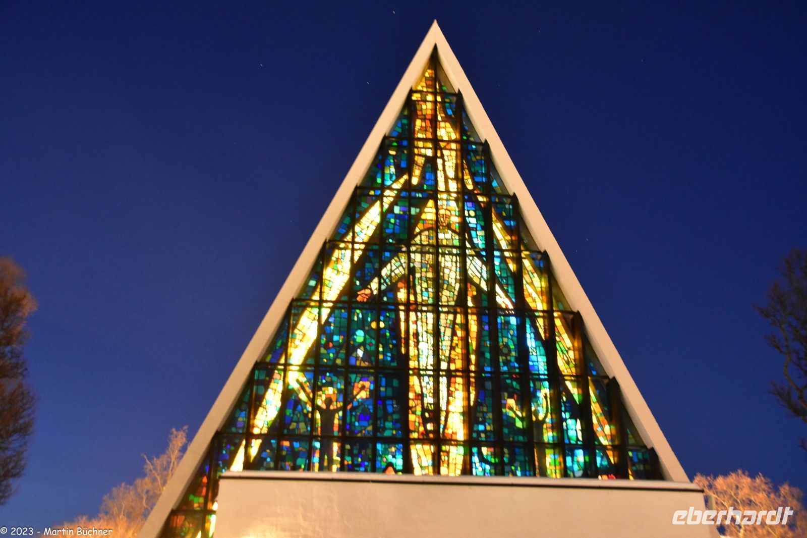 Tromsø - Eismeerkathedrale