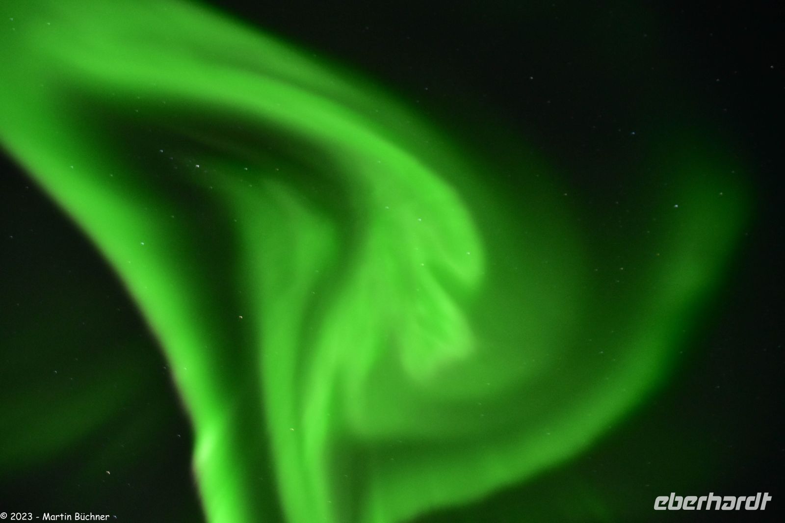 Skjervøy geht immer - Polarlicht!