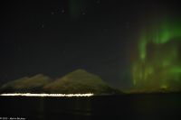 Skjervøy geht immer - Polarlicht unter dem Großen Wagen!
