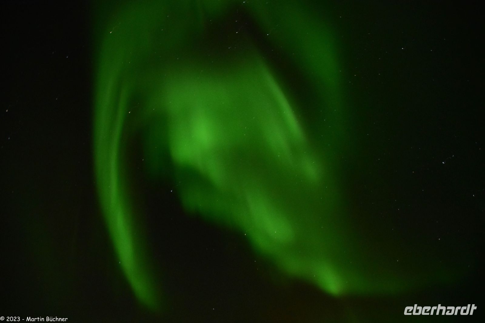 Skjervøy geht immer - Polarlicht!