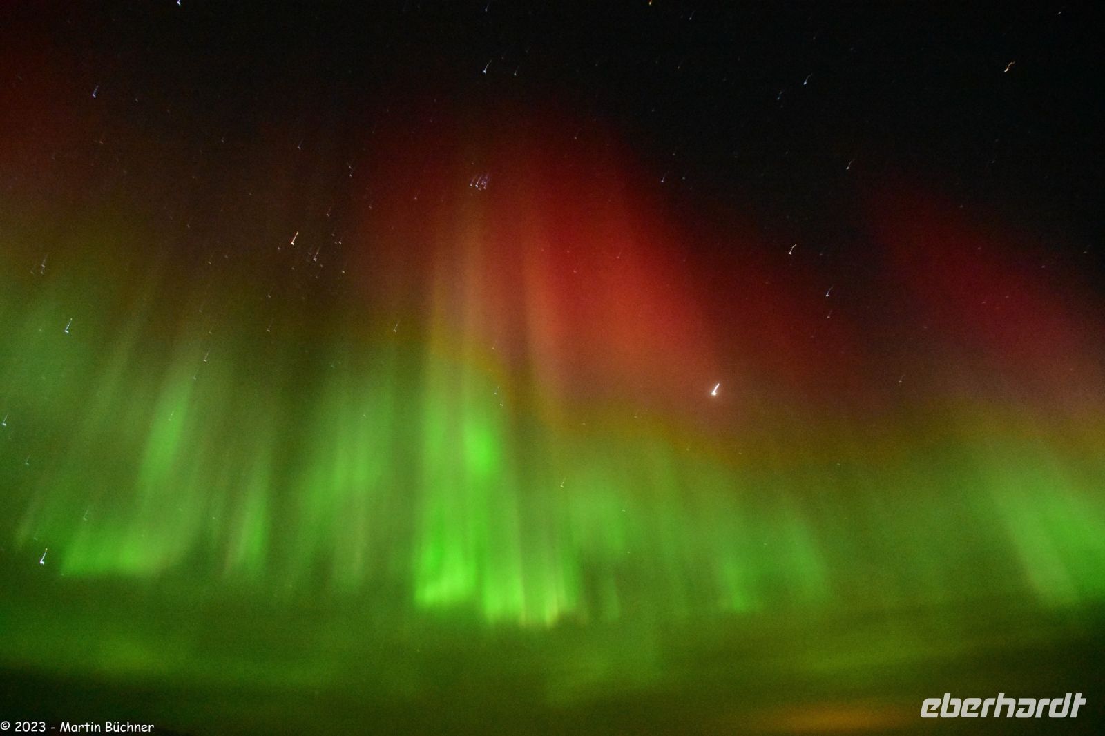Skjervøy geht immer - Polarlicht!