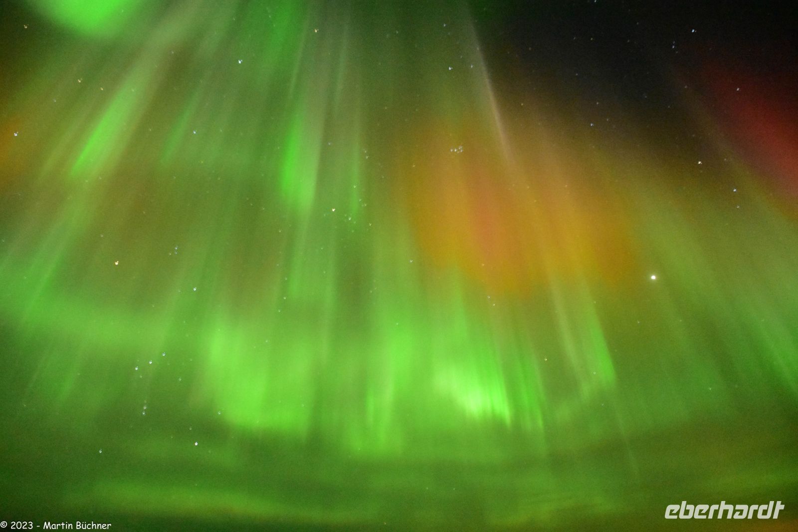 Skjervøy geht immer - Polarlicht!