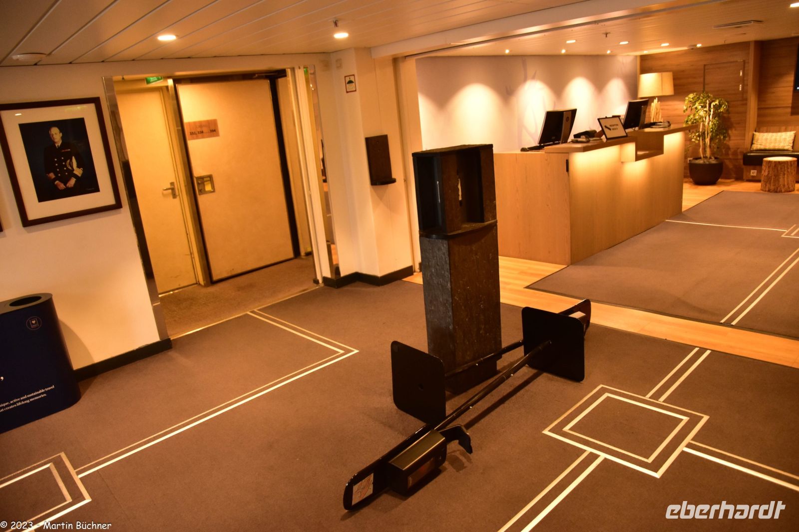 Wir bereiten uns auf was ganz Großes vor - Orkan auf der Barentssee mit 47 m/s - das entspricht Windstärke 12 (bft) - oder 170 km/h Windgeschwindigkeit