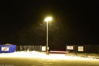 Sturmpause im sicheren Hafen von Båtsfjord