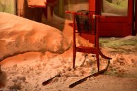 Vardø - östlichste Stadt Norwegens - Tretschlitten