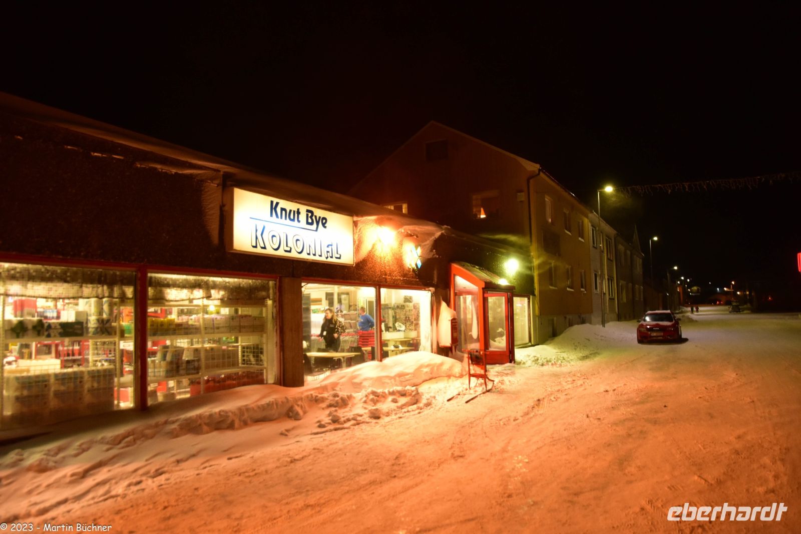 Vardø - östlichste Stadt Norwegens - Arktis - Barentssee
