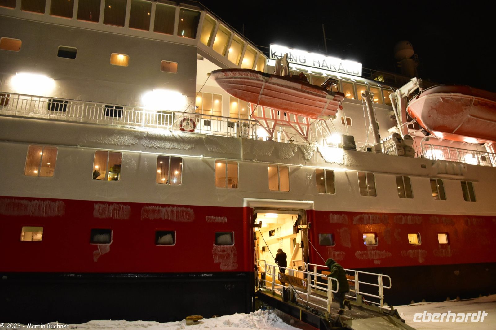 Vardø - östlichste Stadt Norwegens - Arktis - Barentssee