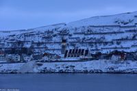 Hammerfest in der Polarnacht