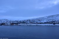 Hammerfest in der Polarnacht