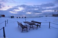Hammerfest in der Polarnacht