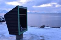 Hammerfest in der Polarnacht