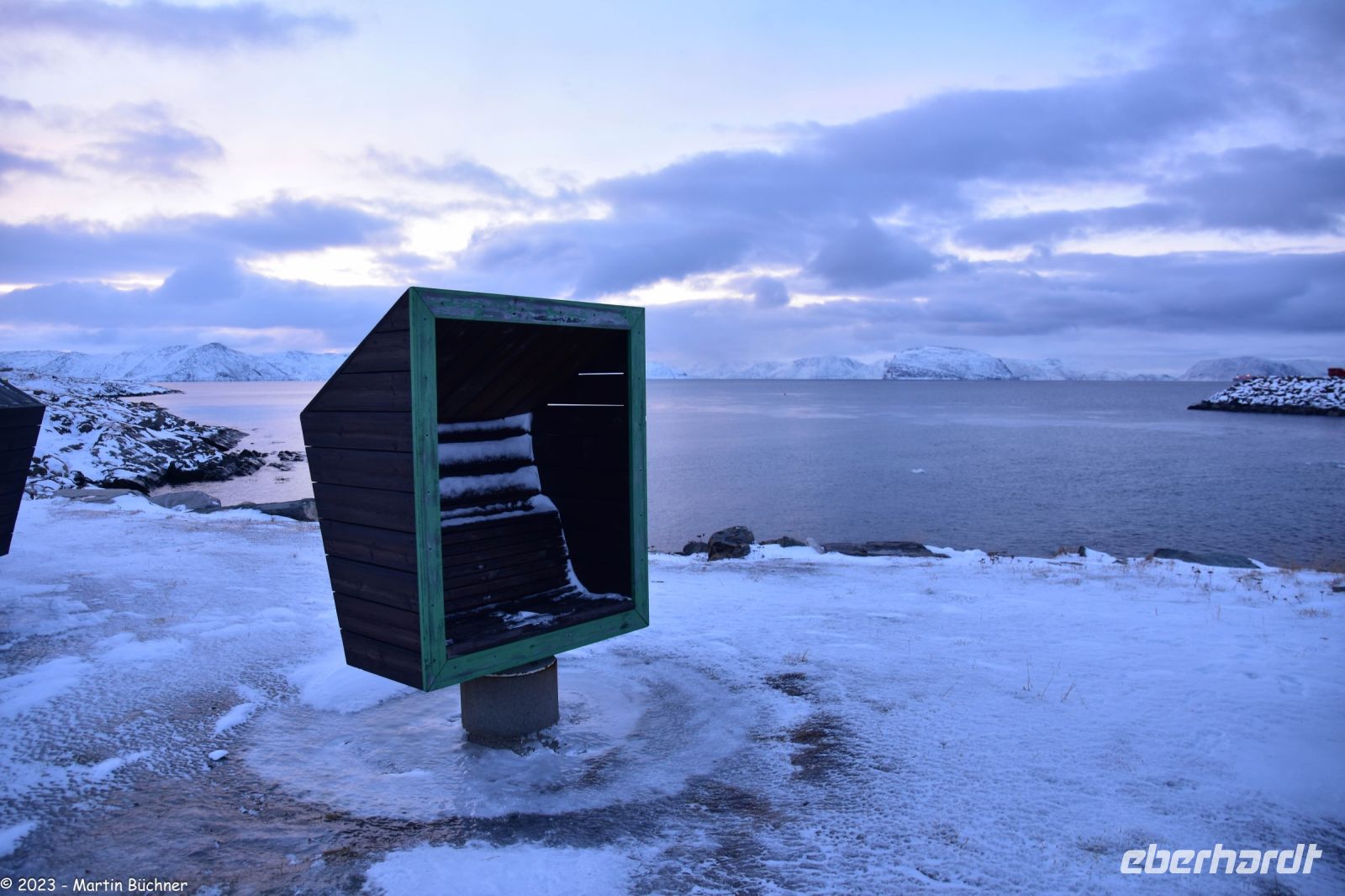 Hammerfest in der Polarnacht