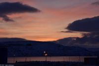 Hammerfest in der Polarnacht 