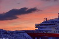 Hammerfest in der Polarnacht