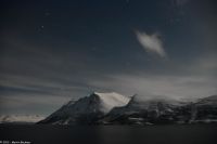 Troms og Finnmark fylke - Verschneite arktische Winterlandschaft
