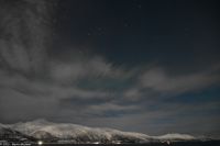 Troms og Finnmark fylke - Verschneite arktische Winterlandschaft