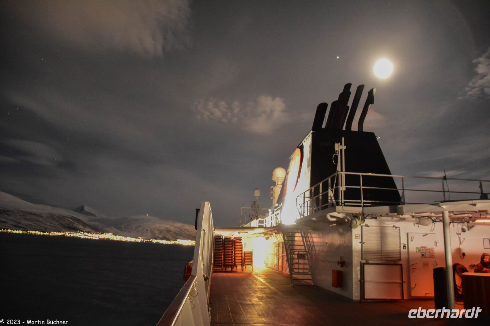 Troms og Finnmark fylke - Verschneite arktische Winterlandschaft