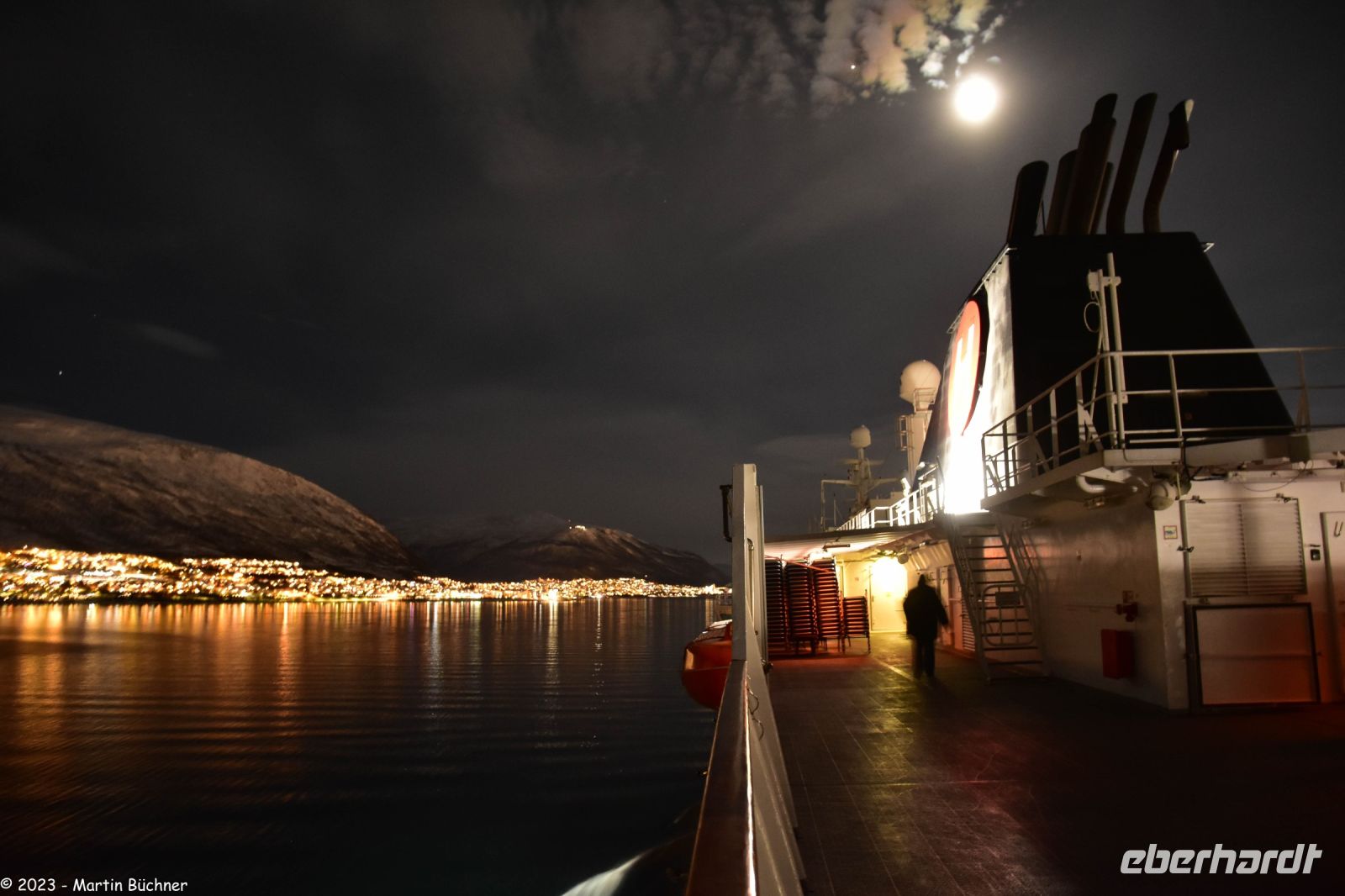 Tromsø - Troms og Finnmark fylke - Verschneite arktische Winterlandschaft