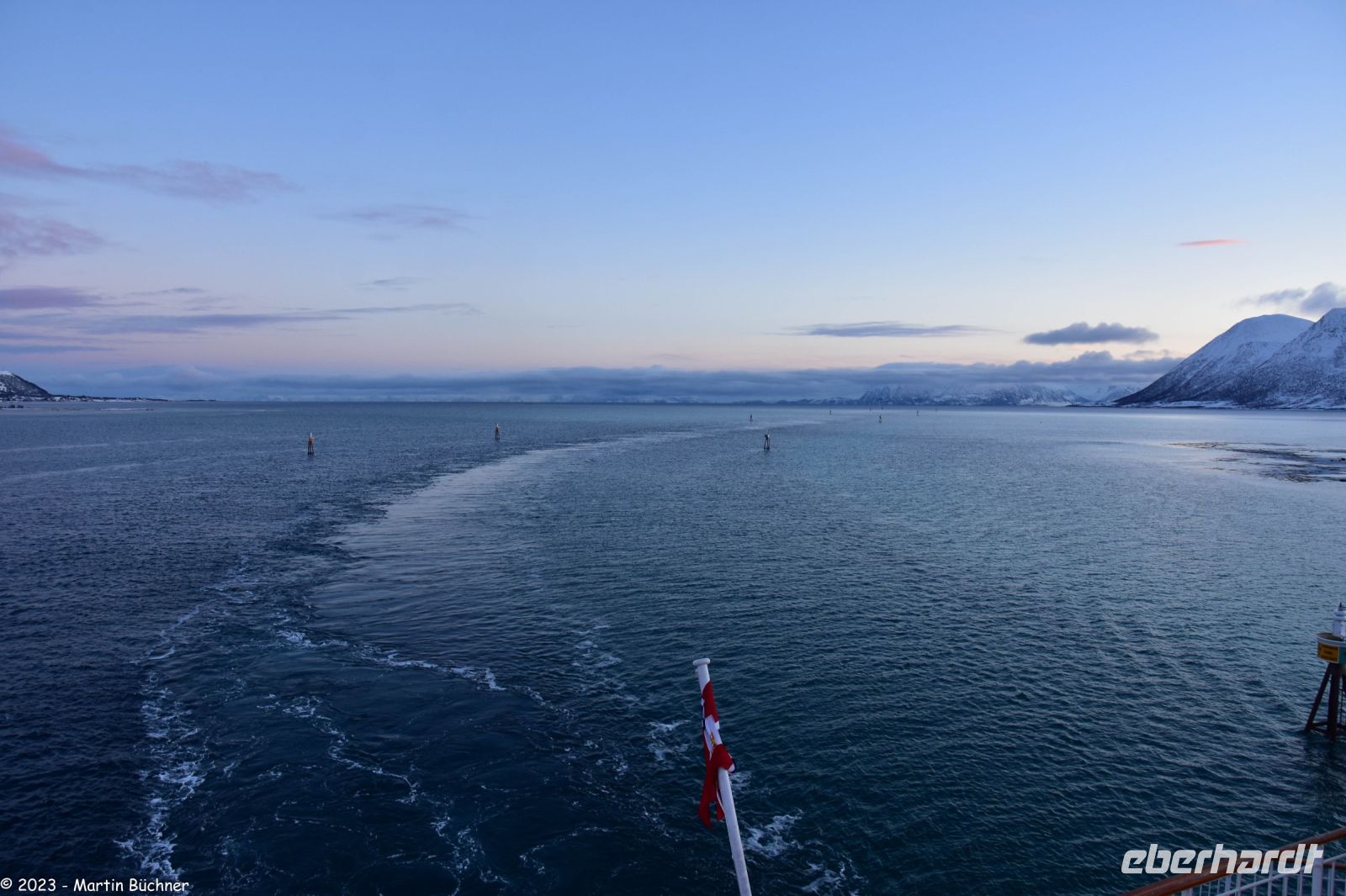 Vesterålen Archipel - Risøyrenna - künstliche Wasserstraße