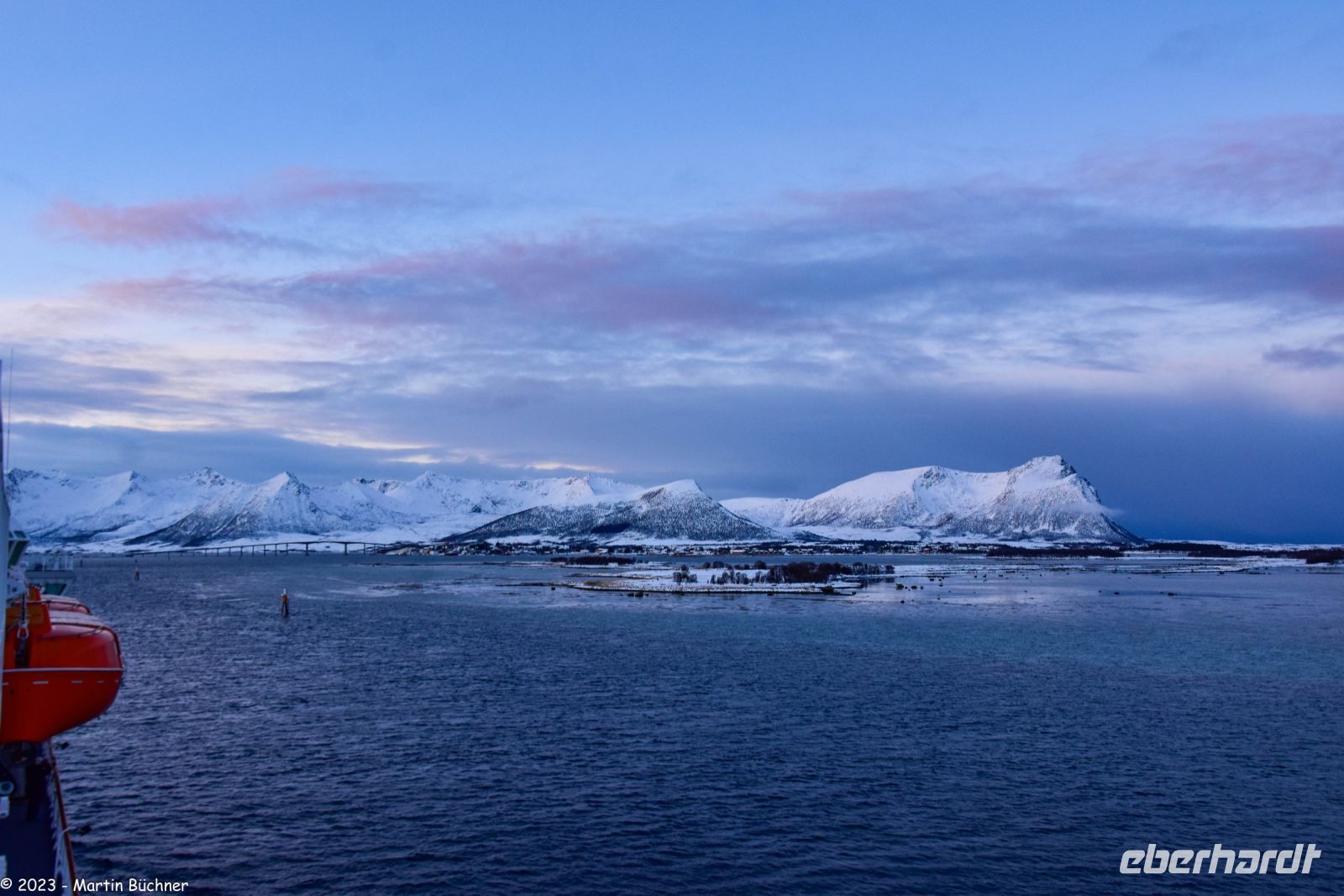 Vesterålen Archipel - Risøyrenna - künstliche Wasserstraße