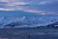 Vesterålen Archipel - Risøyhamn Brücke