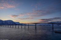 Vesterålen Archipel - Risøyhamn Brücke