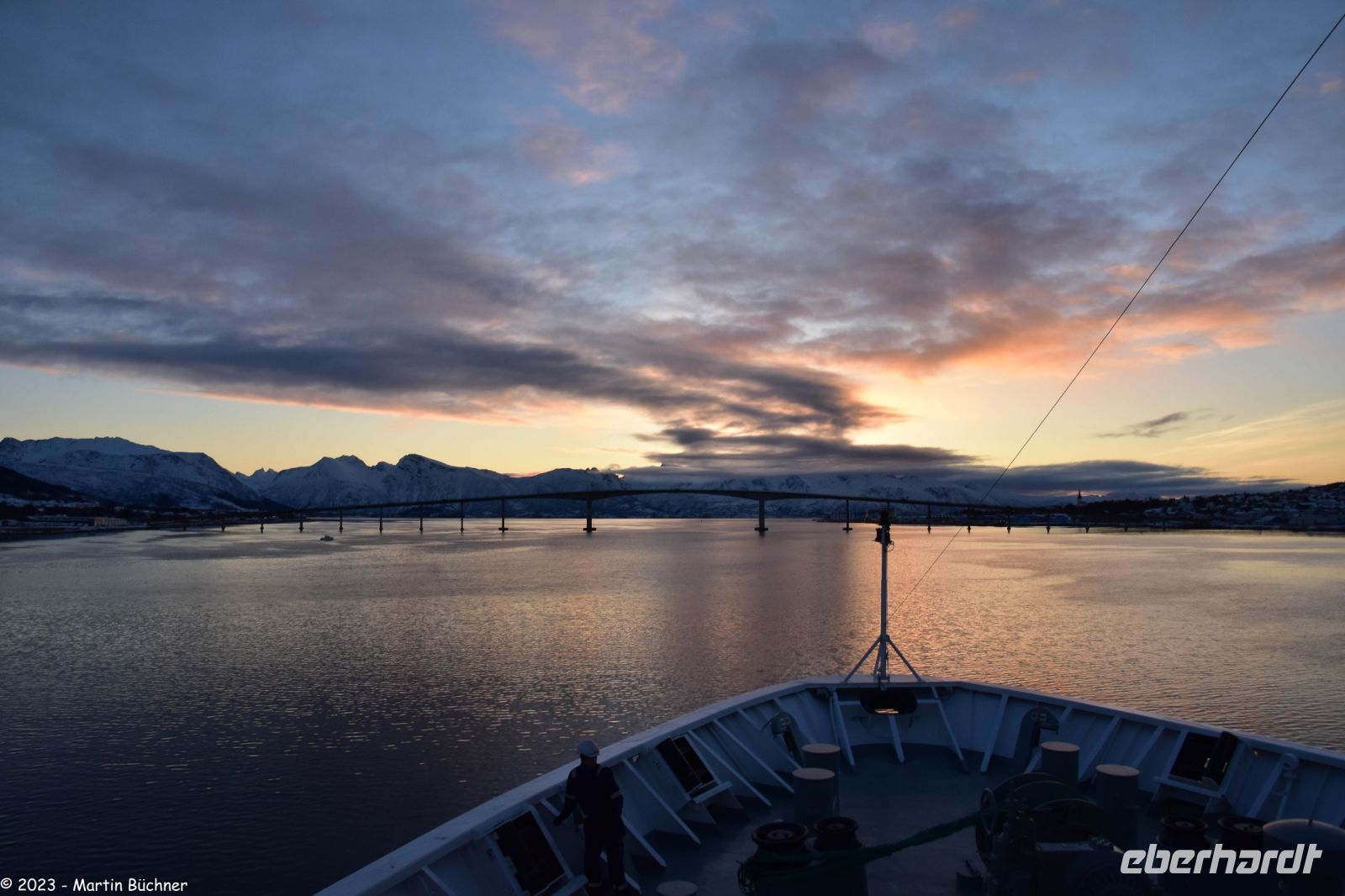 Vesterålen Archipel - Sortland Brücke