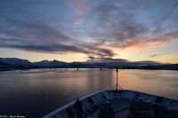 Vesterålen Archipel - Sortland Brücke