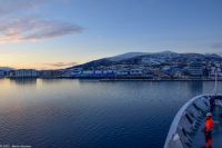 Vesterålen Archipel - Sortland - die blaue Stadt