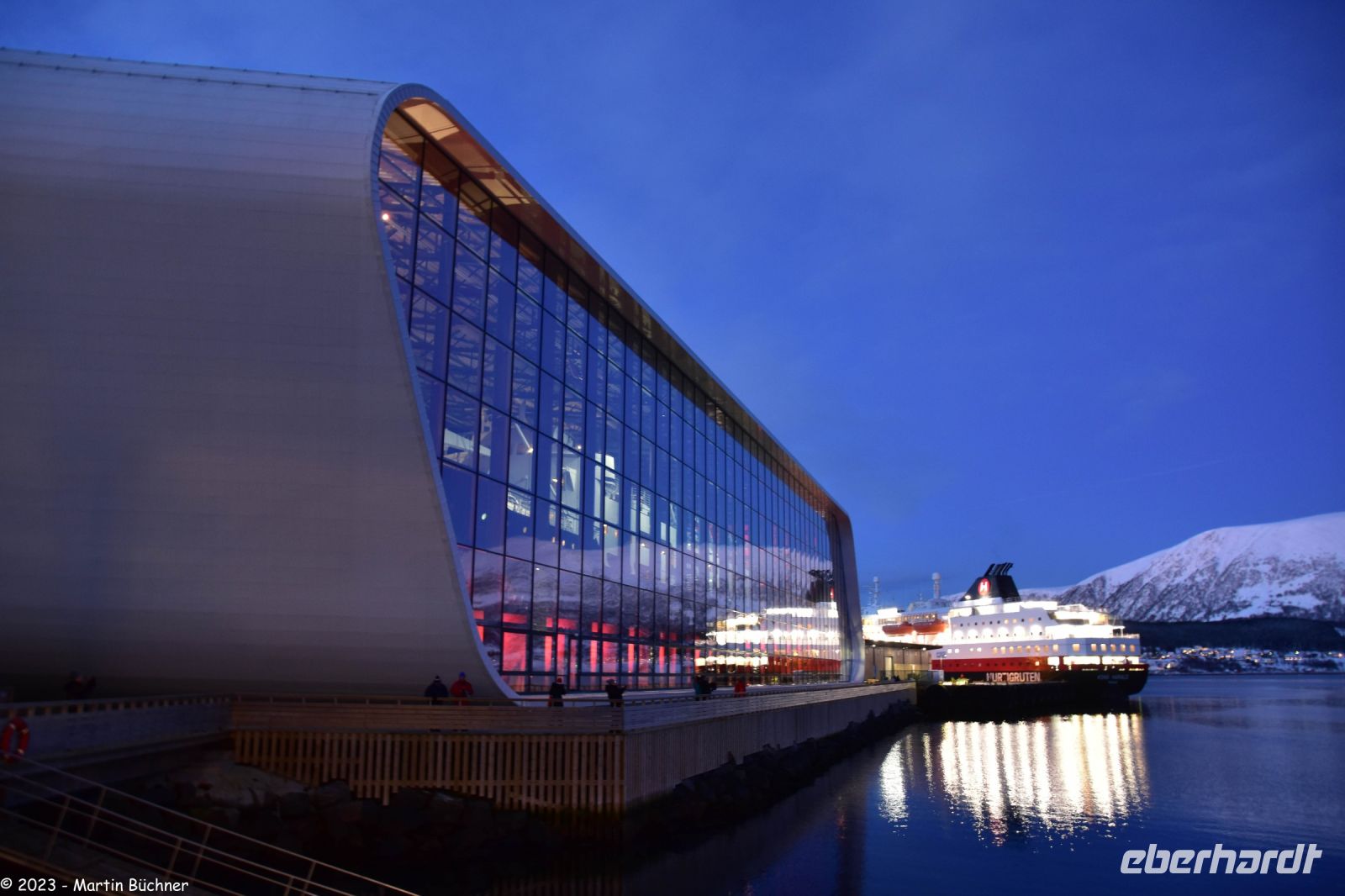 Vesterålen Archipel - Stokmarknes - Hurtigruten Museum & Geburtsort
