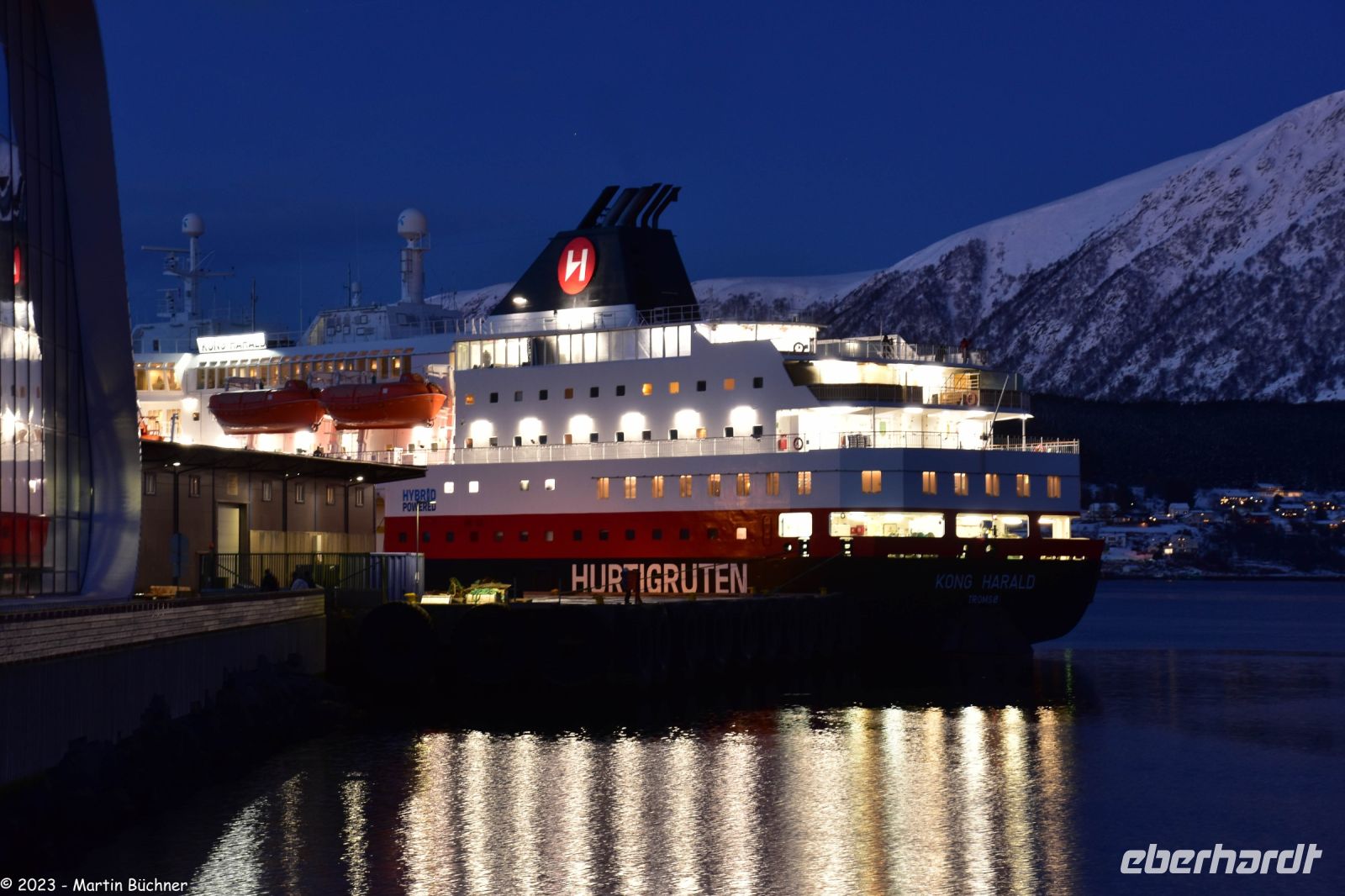 Vesterålen Archipel - Stokmarknes - Hurtigruten Museum & Geburtsort