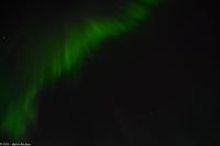 Polarlicht über dem Vesterålen Archipel