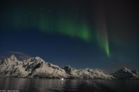 Polarlicht über den Lofoten (Nordland)