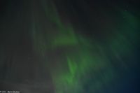 Polarlicht über den Lofoten und dem Vestfjord (Nordland) - noch einmal eine Corona