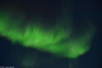 Polarlicht über den Lofoten und dem Vestfjord (Nordland)