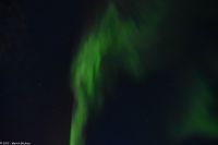 Polarlicht über den Lofoten und dem Vestfjord (Nordland)