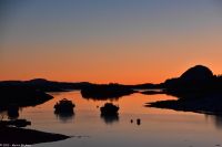 Märchenküste Helgeland - Helgelandkysten - Sør-Helgeland - Brønnøysund - Torghatten - Magischer Berg (Hut) mit dem Loch