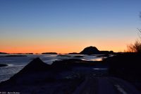 Märchenküste Helgeland - Helgelandkysten - Sør-Helgeland - Brønnøysund - Torghatten - Magischer Berg (Hut) mit dem Loch