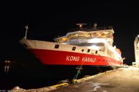 Kong Harald in Brønnøysund