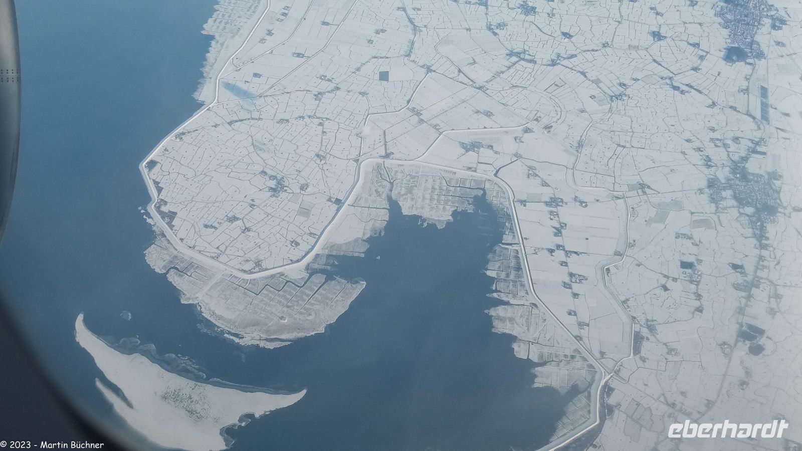 Lufthansa Rückflug - Bergen-Frankfurt - Nordfriesische Inseln - Westerhever Leuchtturm