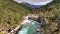217 Romsdal, Rauma, Slettafossen