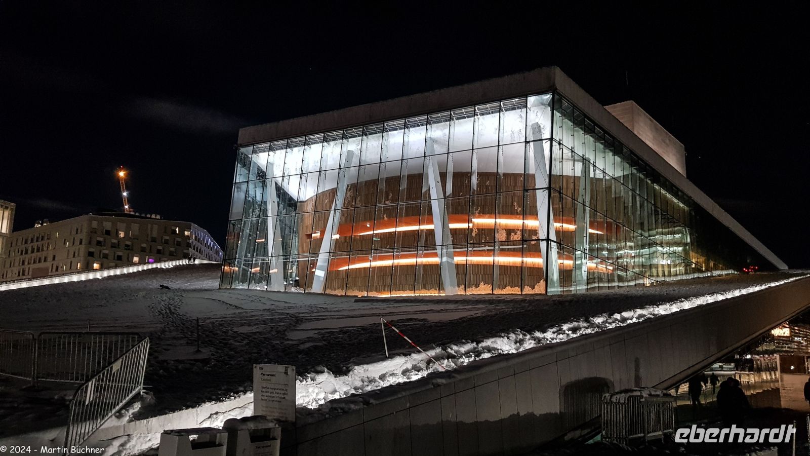 Oslo - Opera - Opernhaus