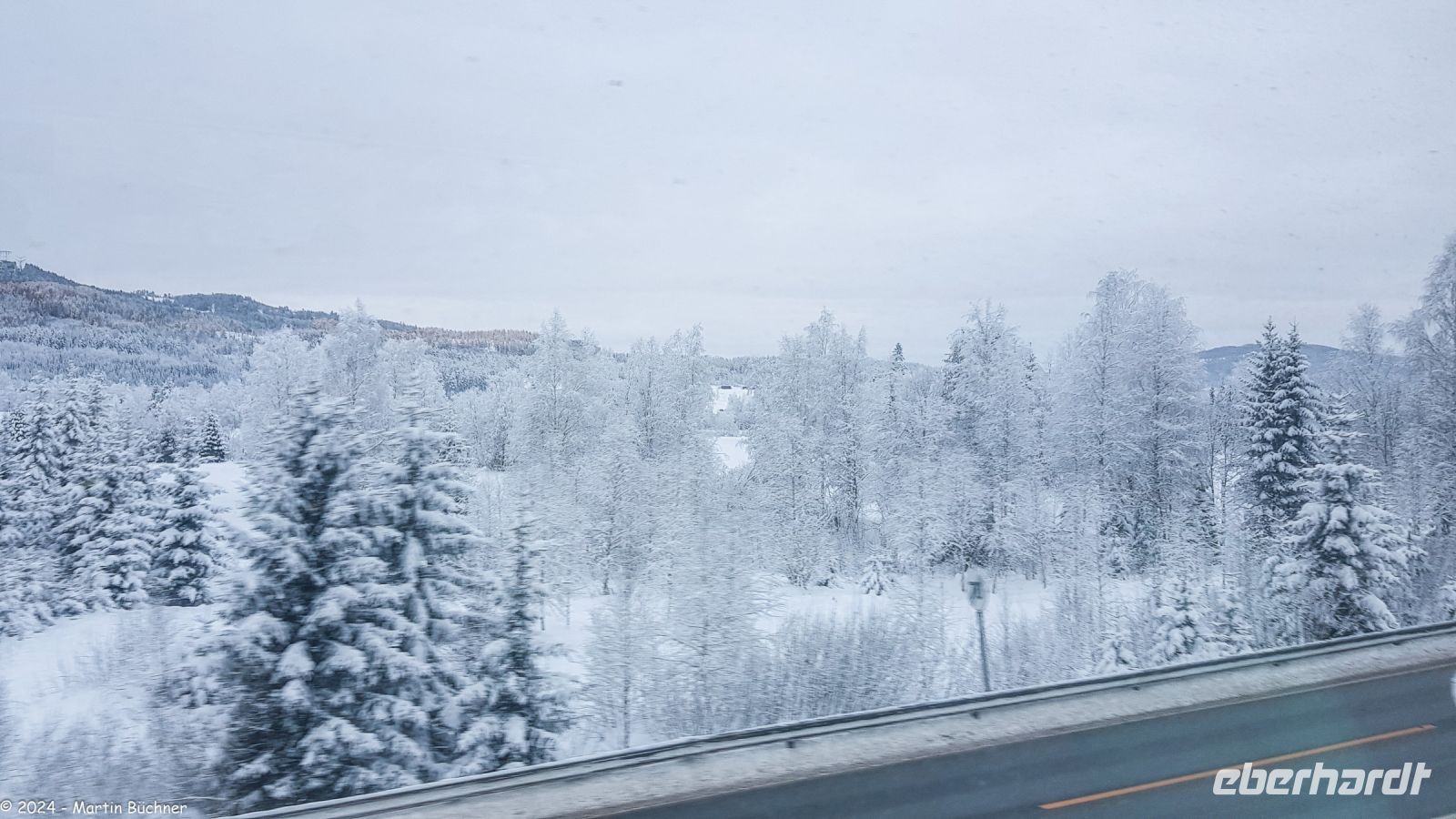 Bergensbane - Mit der Bergenbahn von Oslo durch das Hallingdal nach Myrdal