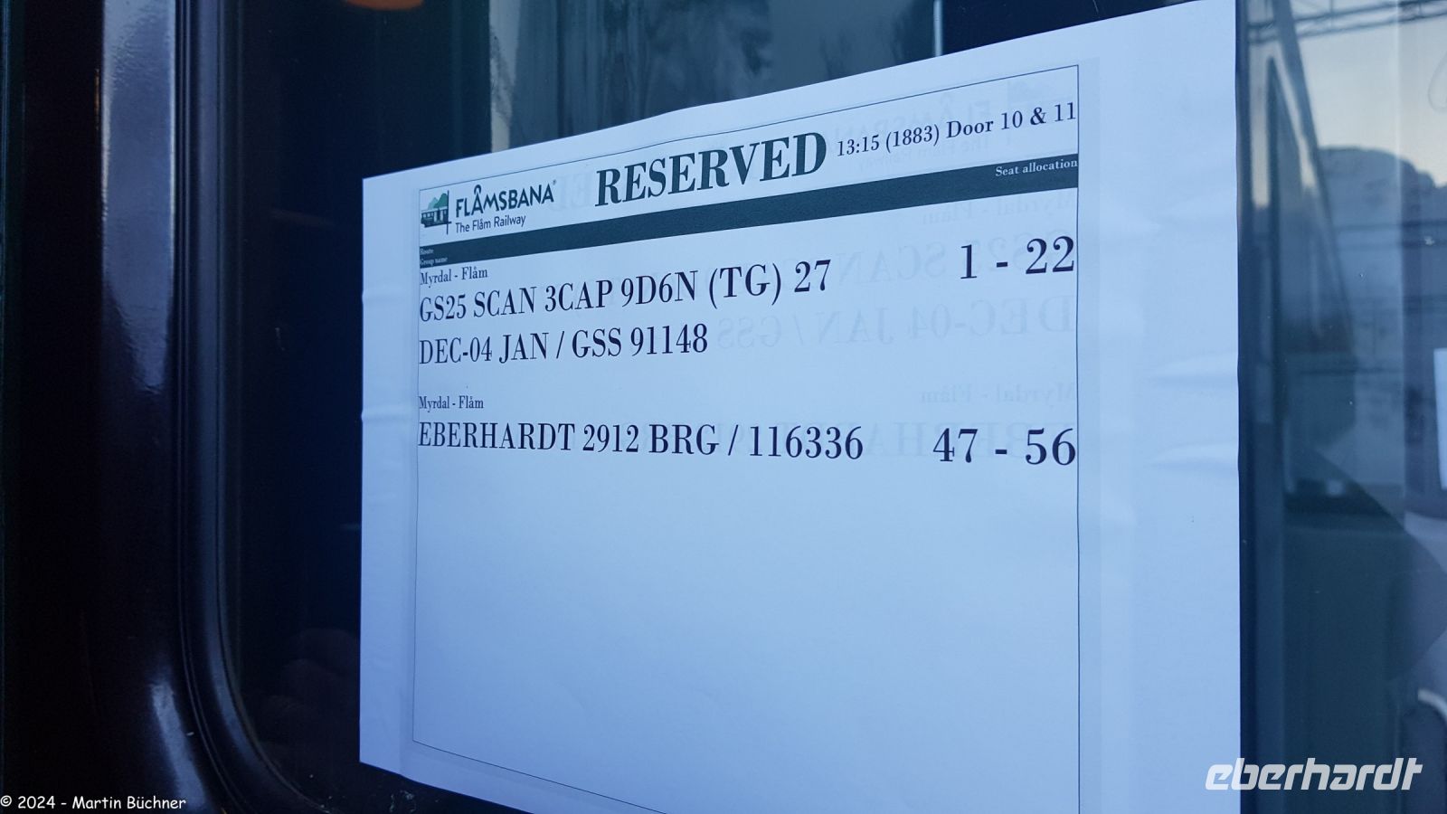 Myrdal (866 m) auf der Hardangervidda - Umsteigen von der Bergensbane in die Flåmsbane 